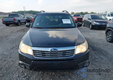 2010 Subaru Forester 2.5X Limited from USA, damaged, VIN JF2SH6DC4AH776435